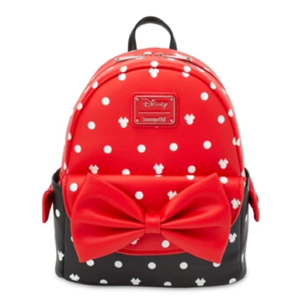 Loungefly Disney Minnie Mouse Bow Backpack